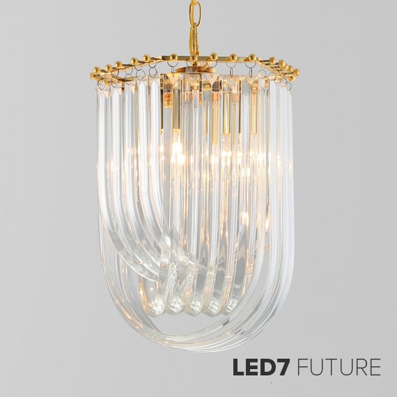 Loft Industry Modern - Spray V2 Chandelier